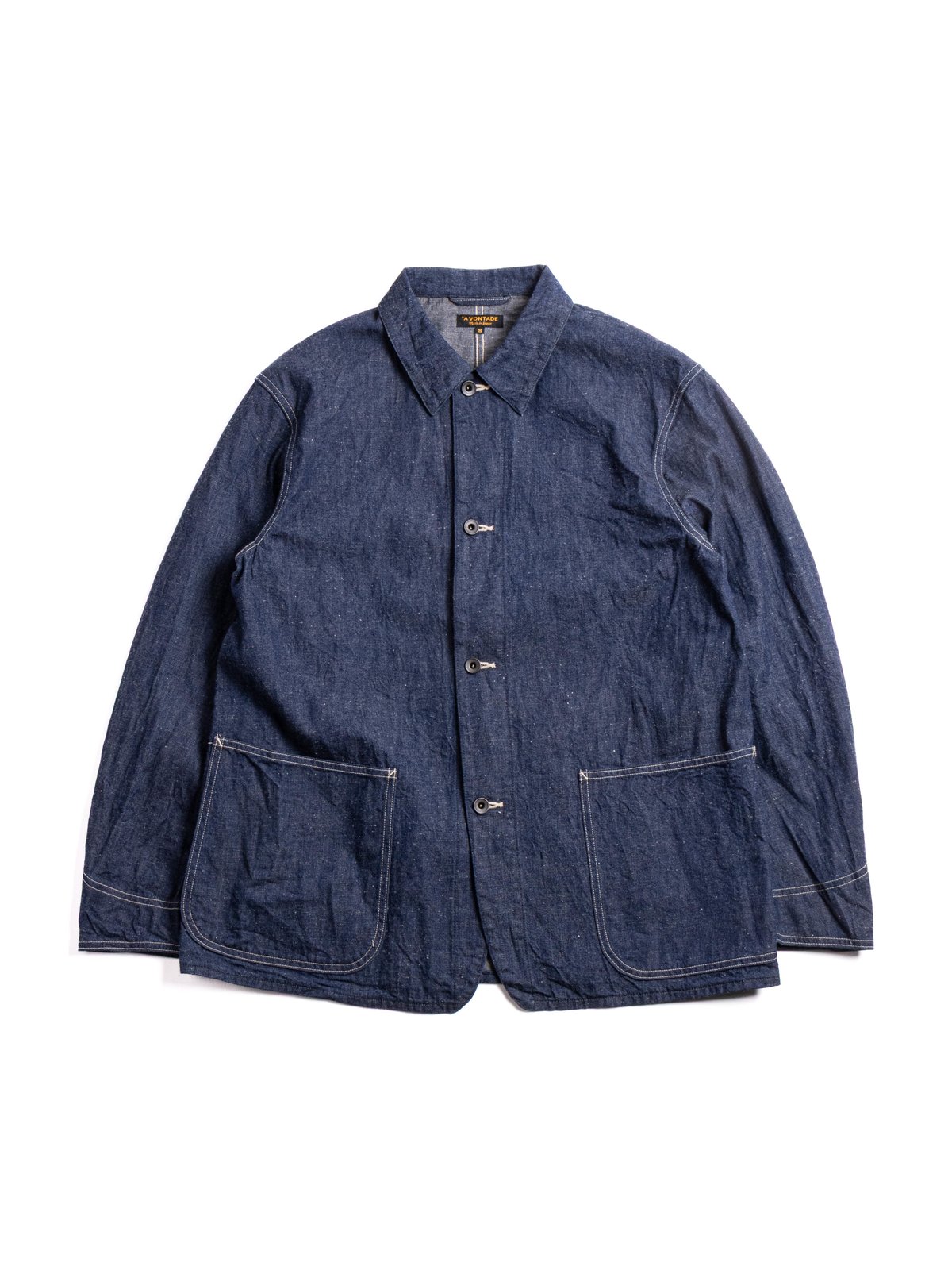 40&rsquo;s DENIM COVERALL INDIGO - Image 1
