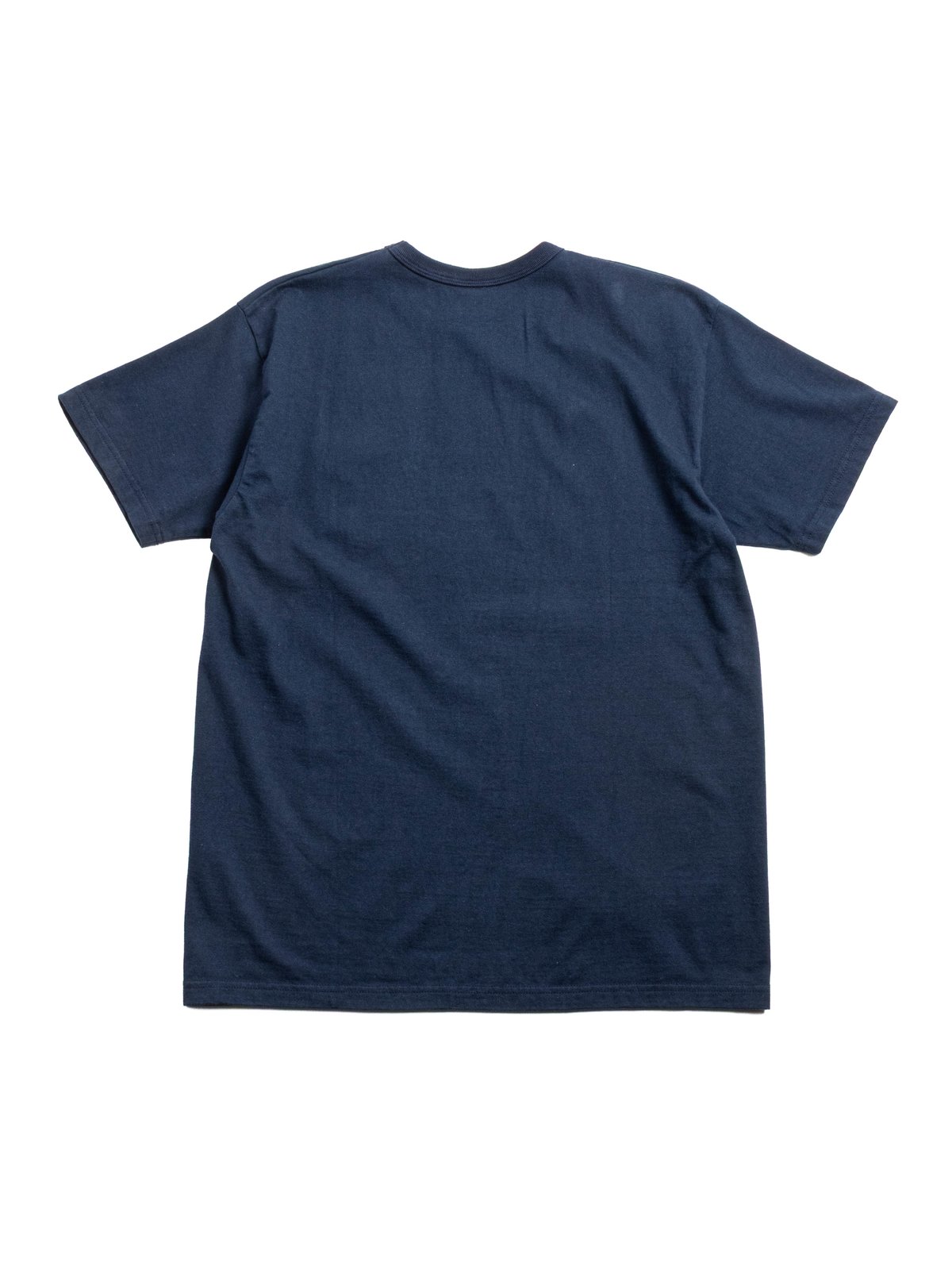 (SJST&ndash;PCMllL) POCKET T&ndash;SHIRT ANKOH NAVY - Image 4