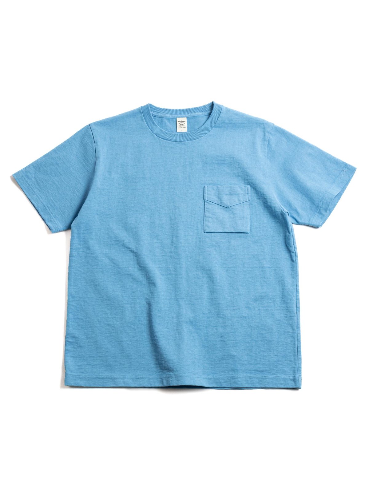 DOTSUME POCKET T–SHIRT BROOKLYN BLUE - Image 1