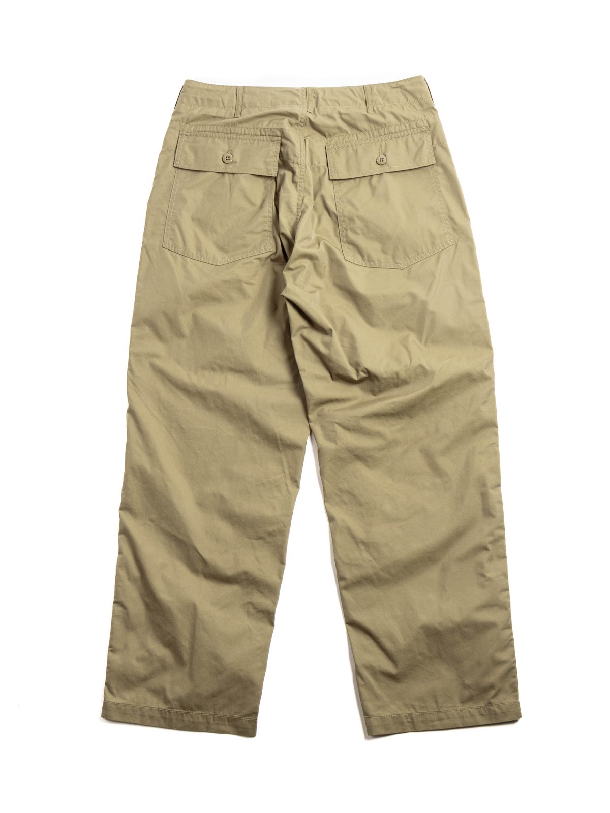 FATIGUE PANT KHAKI LT.WEIGHT NYCO TWILL - Image 7