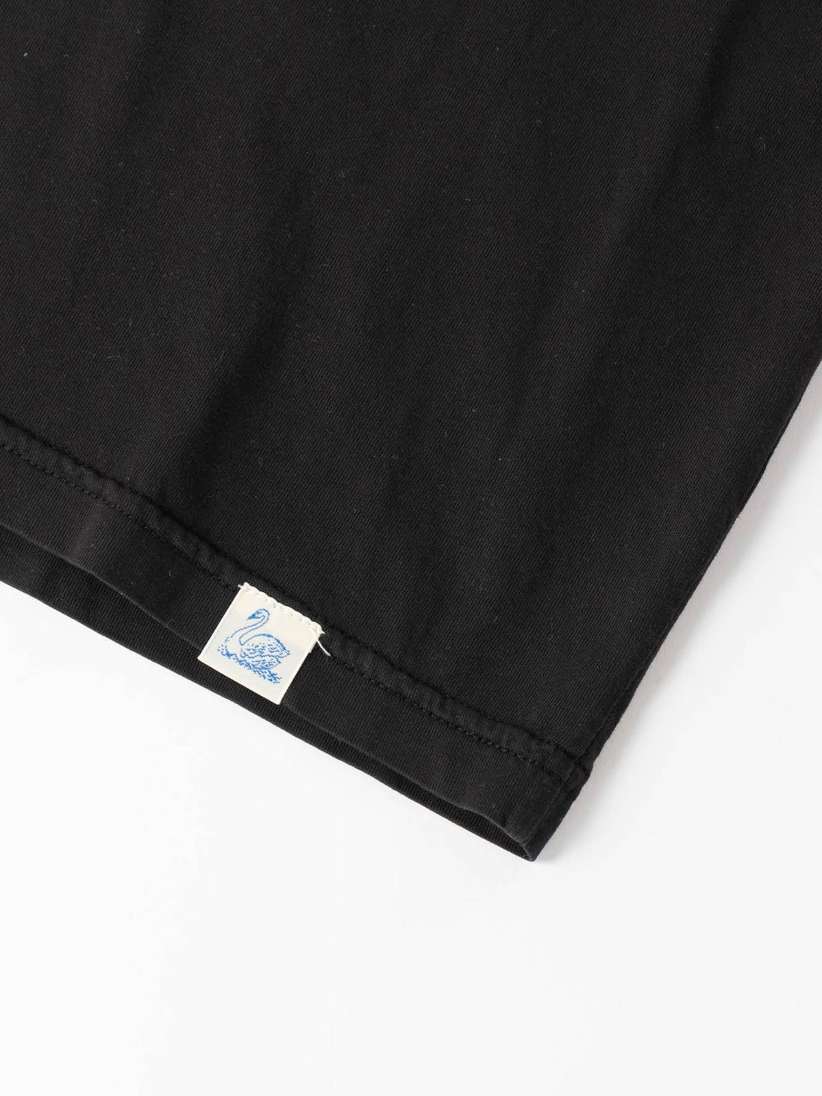 GOOD BASICS CREW NECK T–SHIRT DEEP BLACK - Image 3