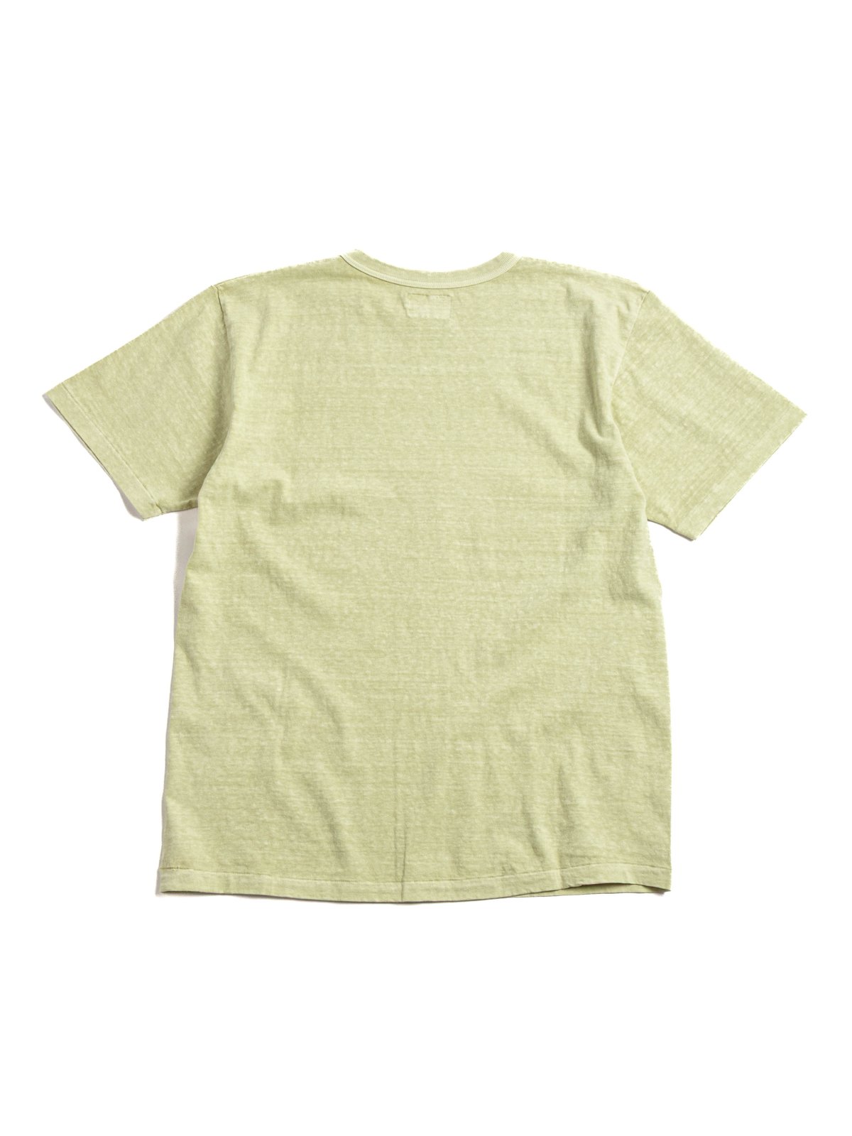 HALEIWA S/S T–SHIRT PIGMENT DYE WINTER PEAR - Image 4