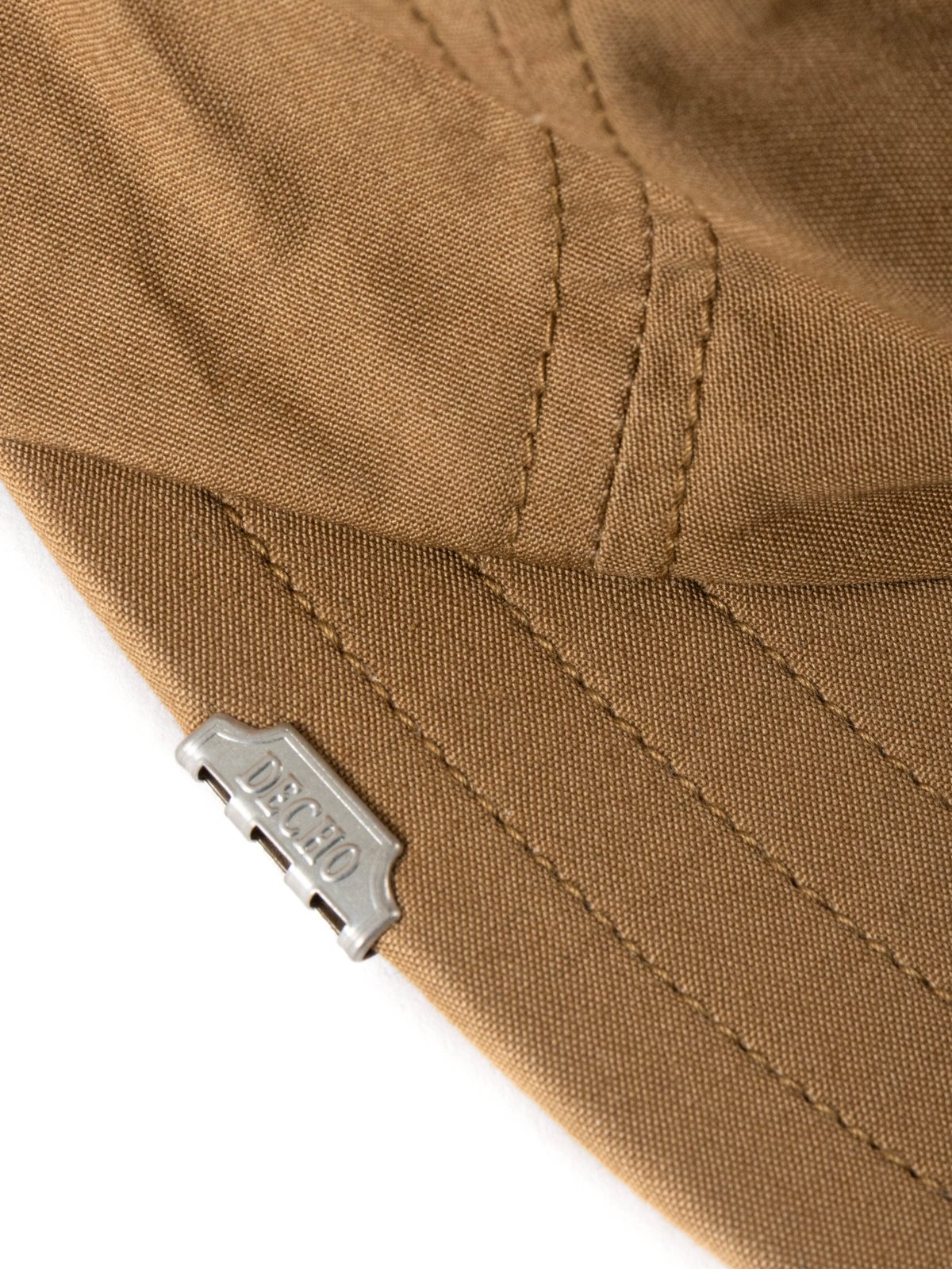 MILLERRAIN WAXED COTTON FISHING CAP BEIGE - Image 4