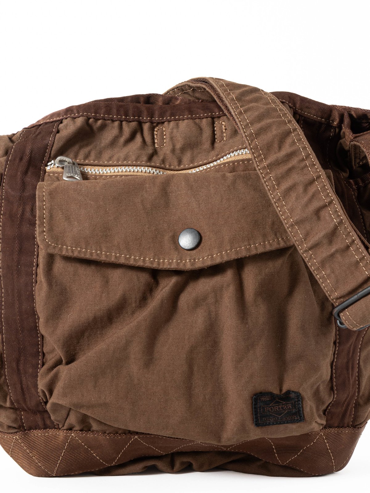 PORTER / CRAG SHOULDER BAG (S) COYOTE - Image 2