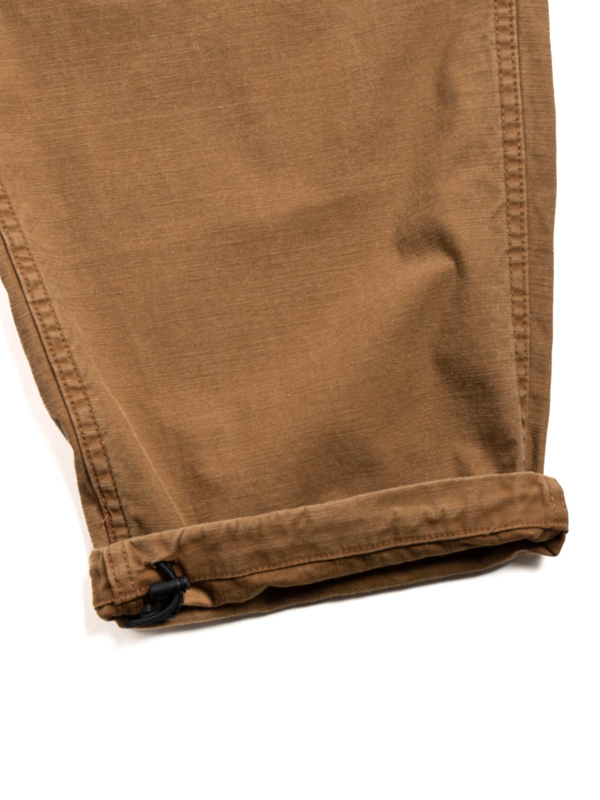 SOUTH2 WEST8 BELTED LOGGER PANT REVERSE SATEEN COYOTE - Image 3