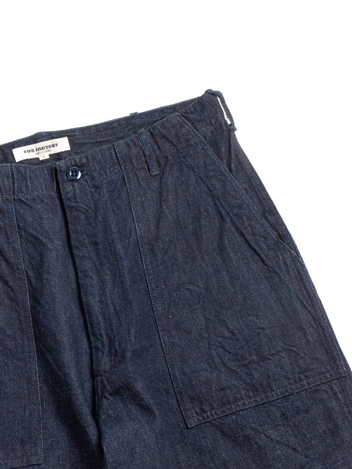 (F0541) 888 DENIM BAKER PANTS WA - Image 2