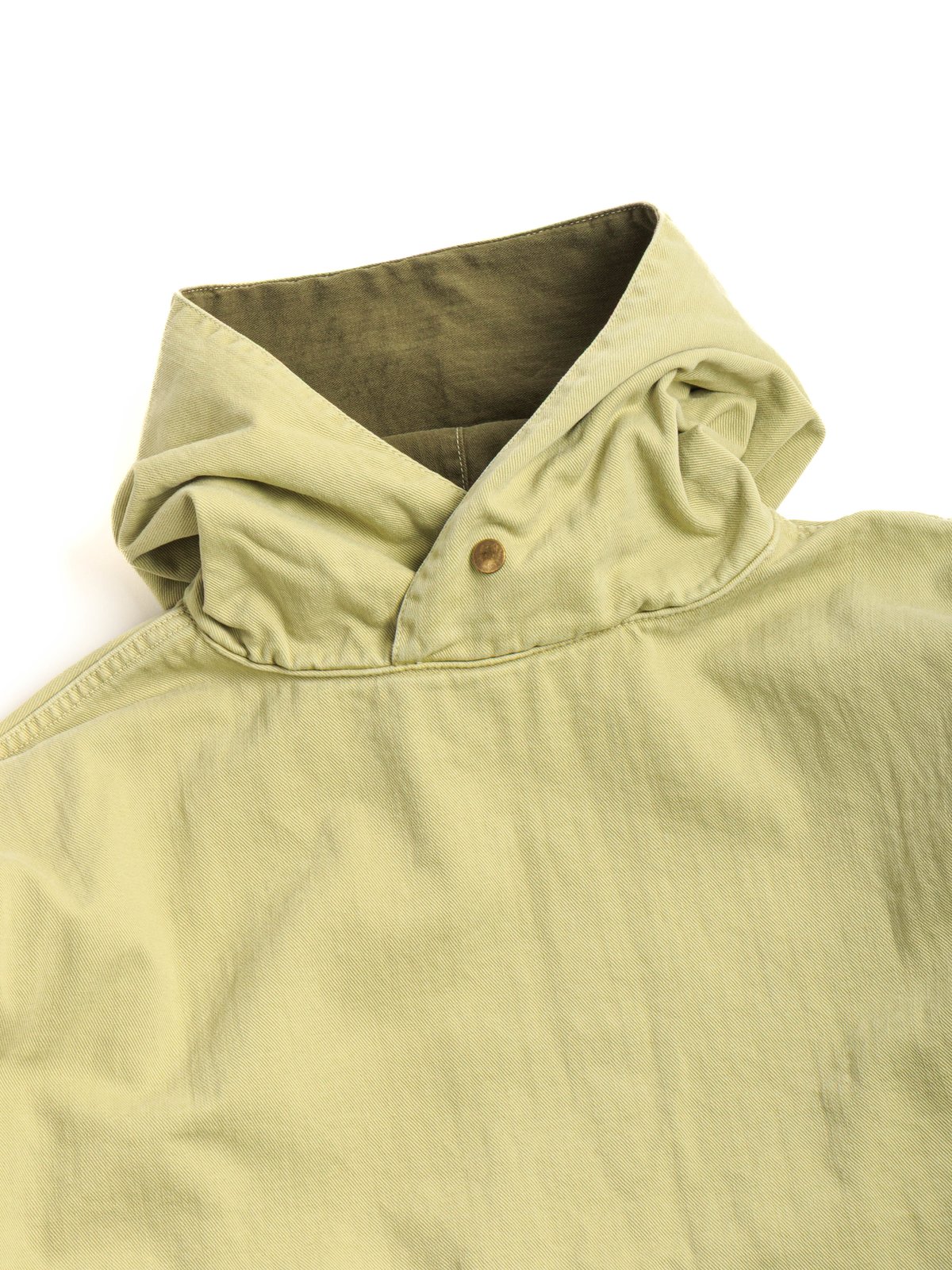 REVERSIBLE PULLOVER JACKET SAGE GREEN - Image 2