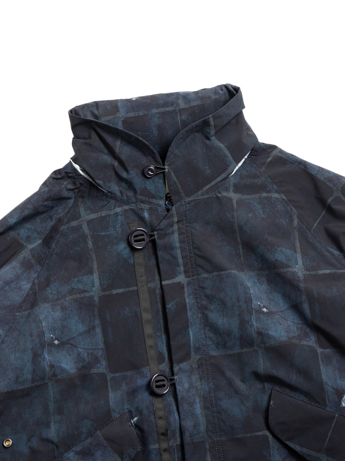 AlLL TREK POCKET SHORT JACKET NAVY (AOP) - Image 2