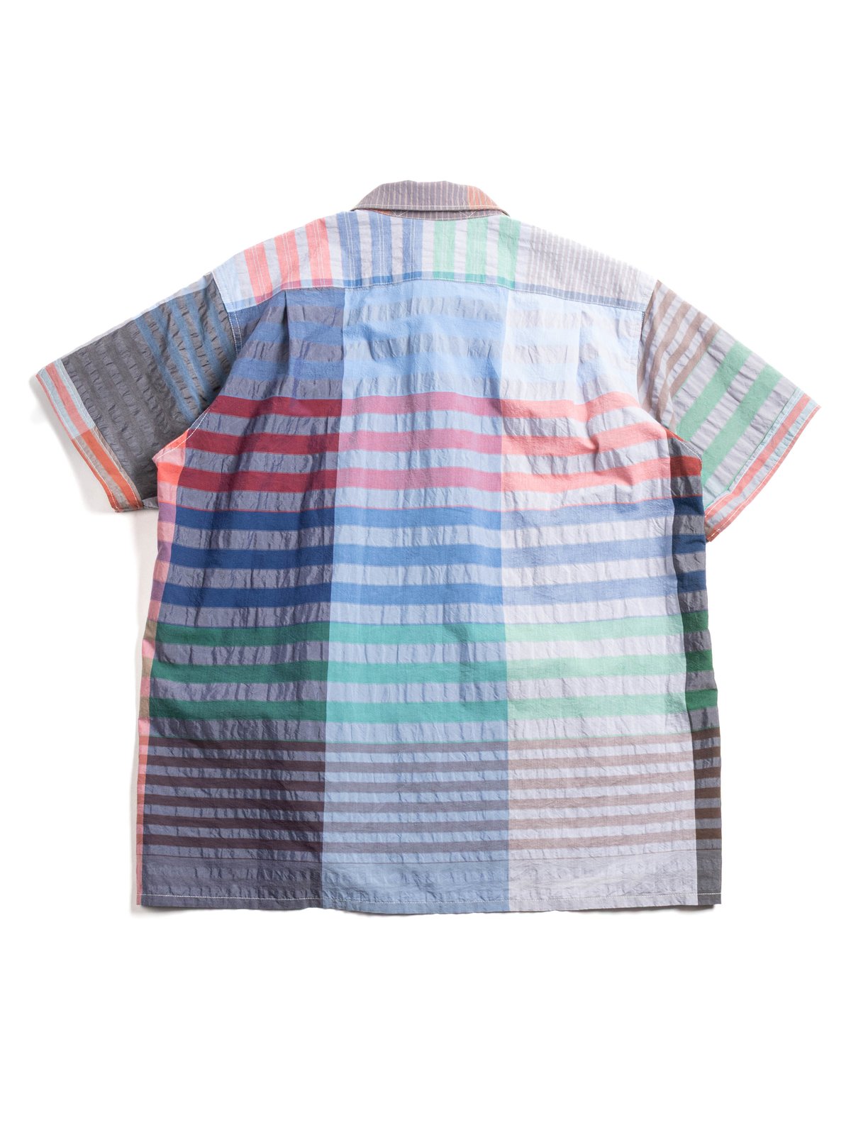 CAMP SHIRT MULTI COLOR CP BIG PLAID - Image 4