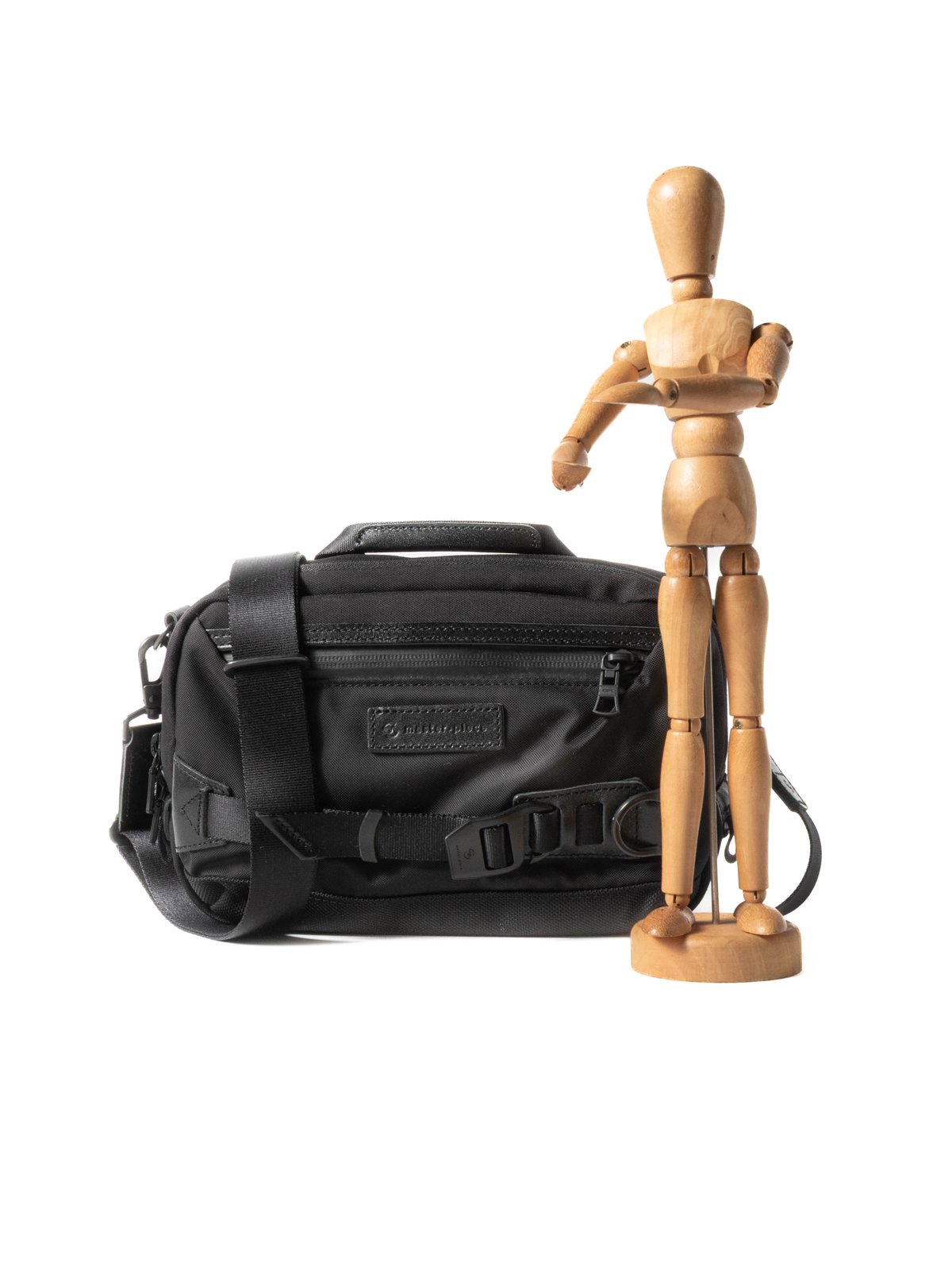 POTENTIAL V3  2WAY MINI SHOULDER BAG BLACK - Image 2