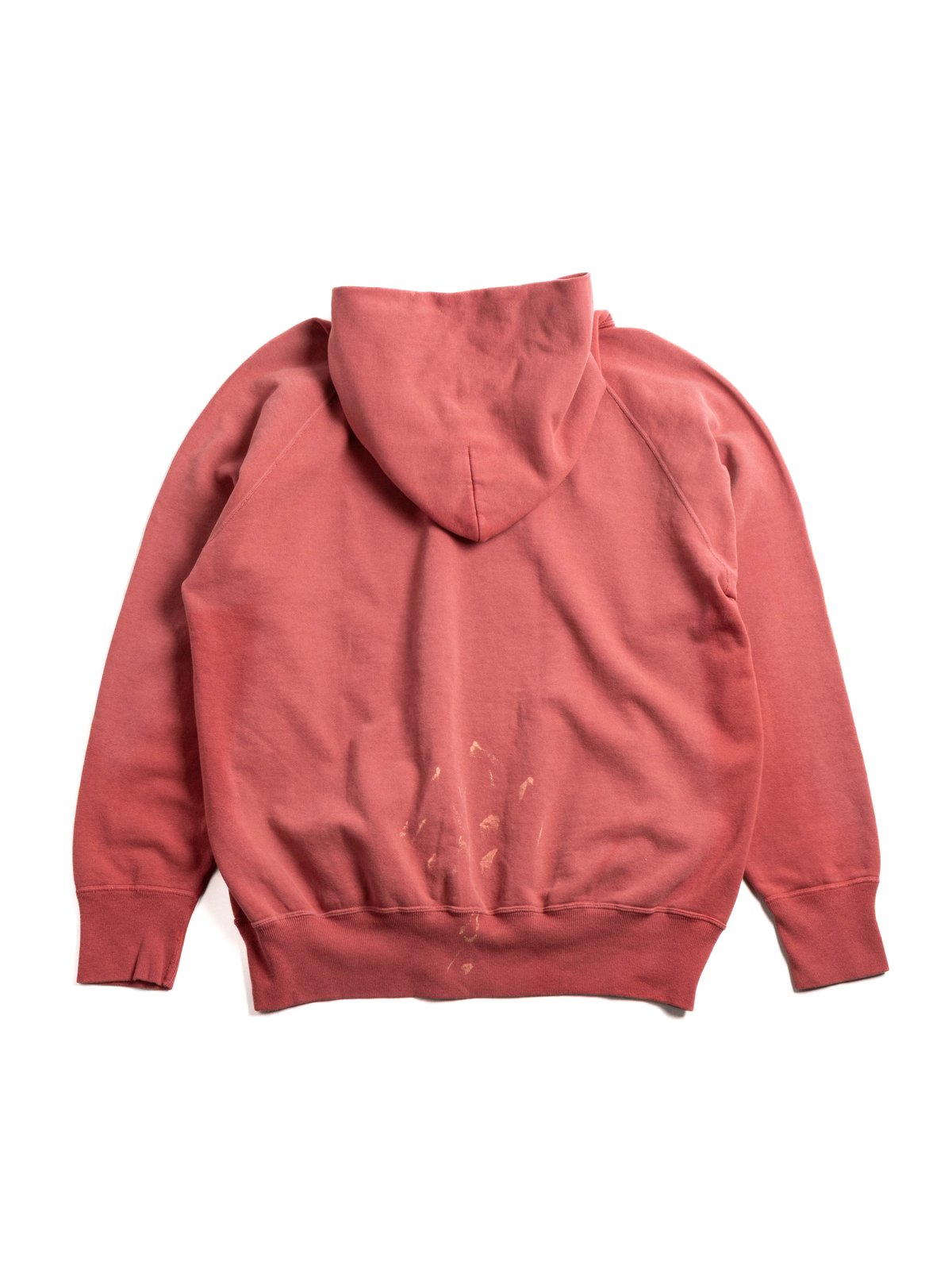 (LOT 462) RAGLAN HOOD U/W (SUN BURN) RED - Image 8