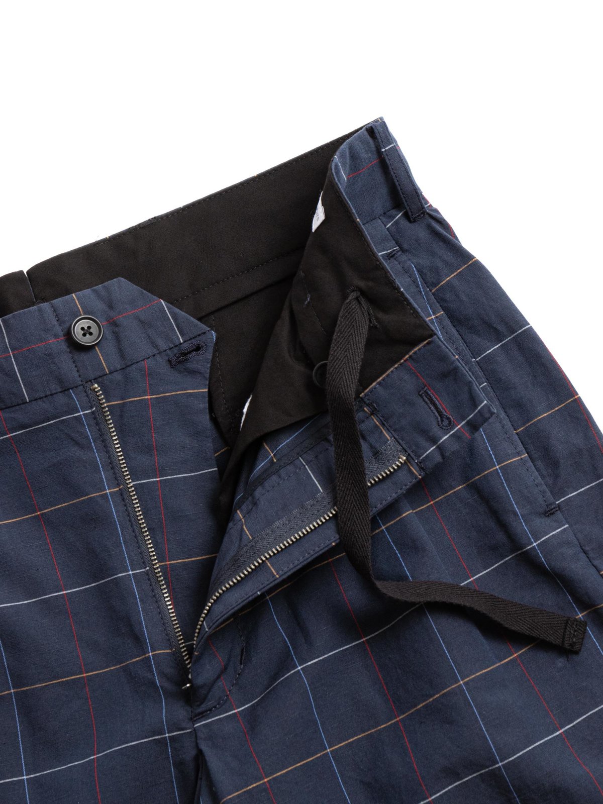 ANDOVER PANT NAVY CL WINDOWPANE - Image 3