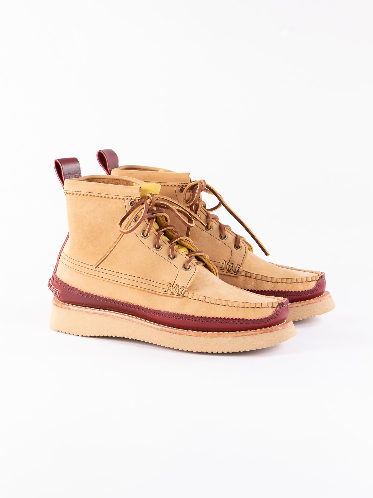 DB Brown x C Red Maine Guide 6 Eye DB Boot Exclusive - Image 1