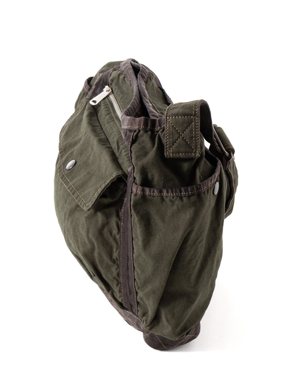 CRAG SHOULDER BAG (L) OLIVE - Image 4