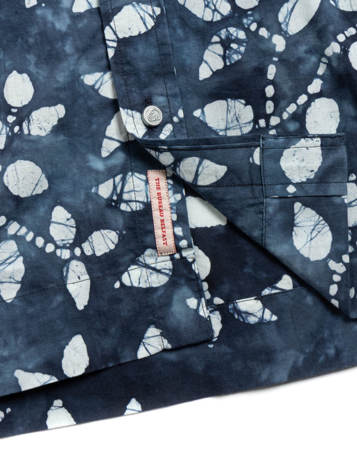 (OM45645.16) STANDARD WEAVE MADRAS CHECK BATIK TIE&ndash;DYE - Image 3