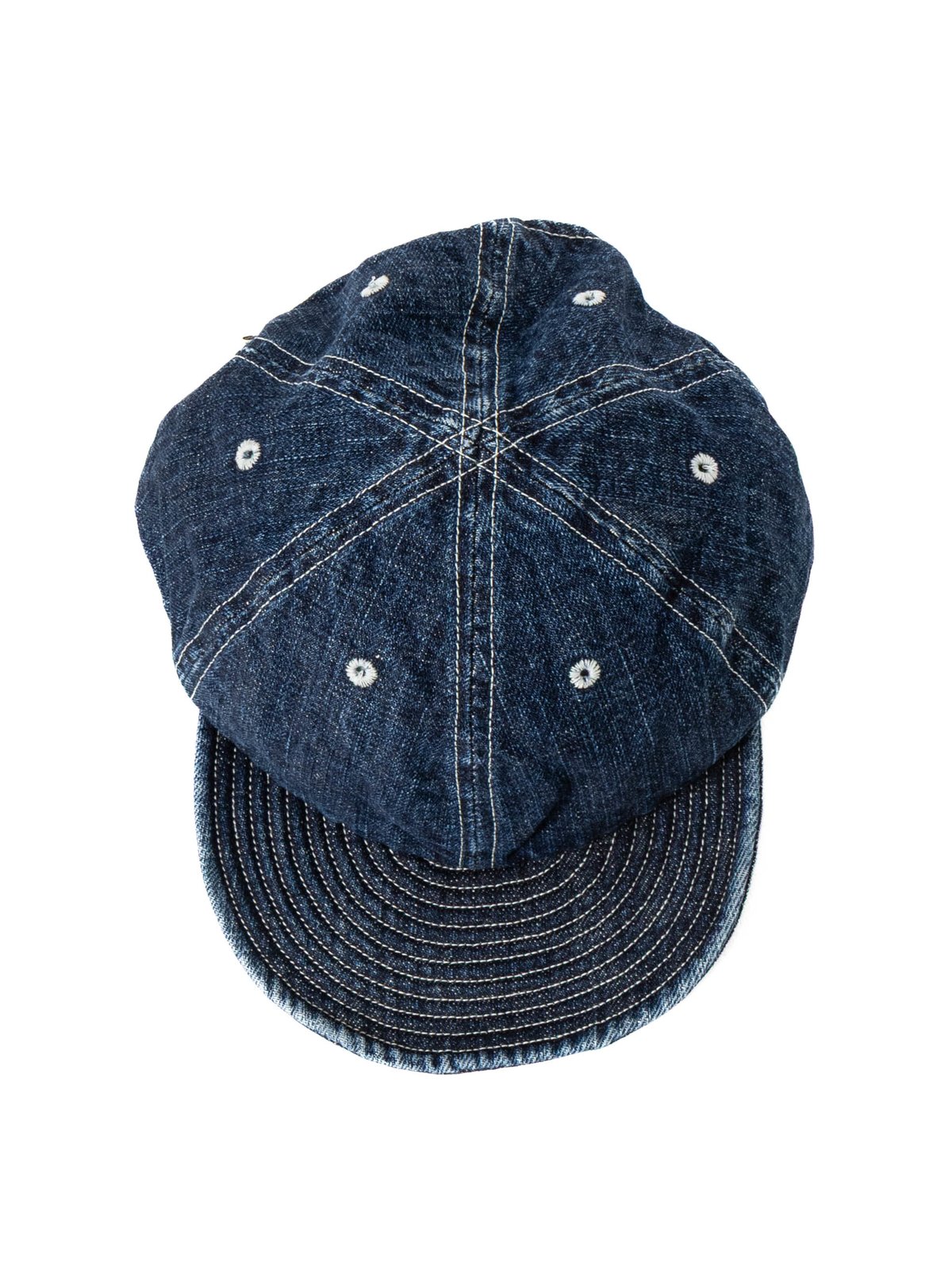 XX DENIM 6 PANEL CAP - Image 4