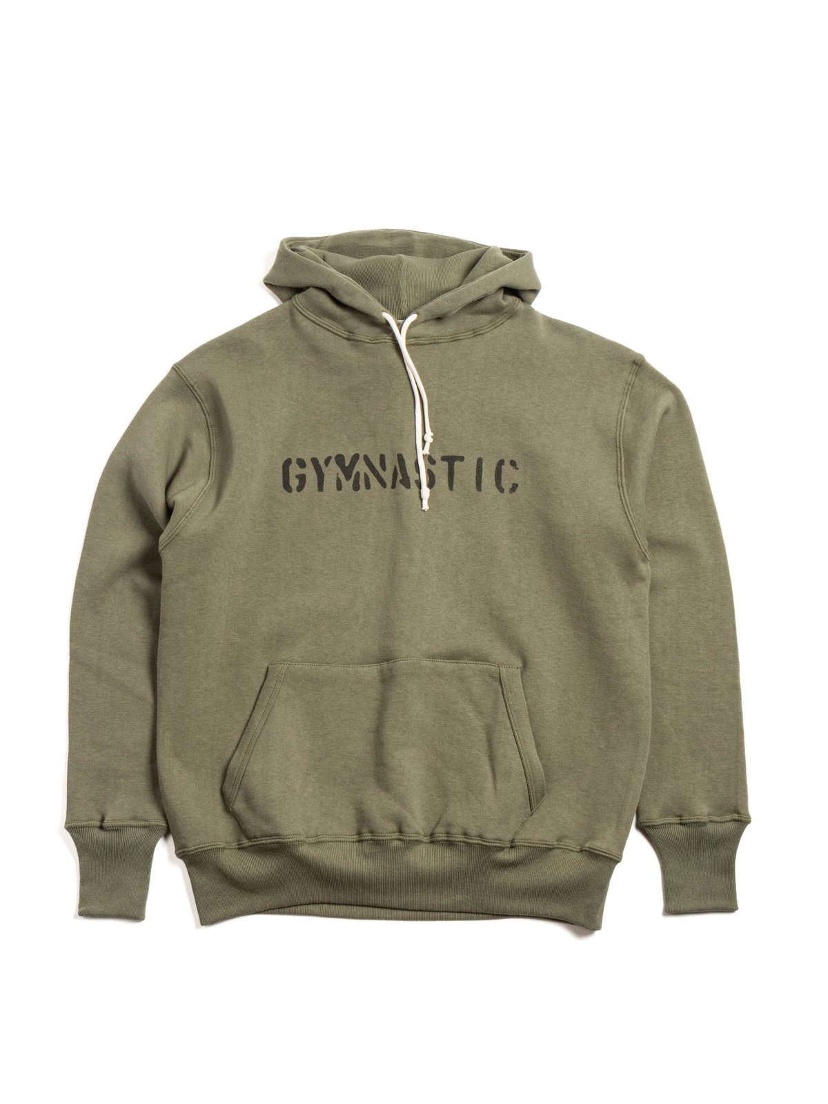 (LOT 450) 2&ndash;NEEDLE HOOD GYMNASTIC OD GREEN - Image 1