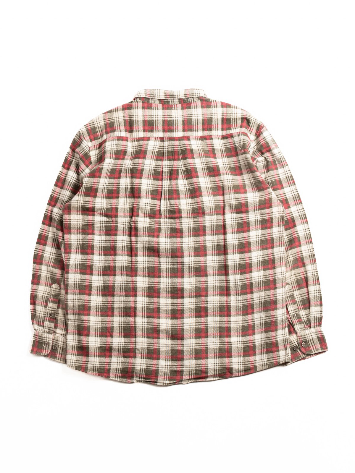 REBUILD BY NEEDLES FLANNEL SHIRT RIBBON SHIRT 3 - Image 4