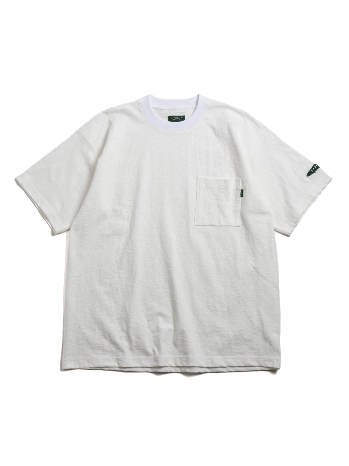 OLD COTTON ANGLER T&ndash;SHIRT WHITE - Image 1