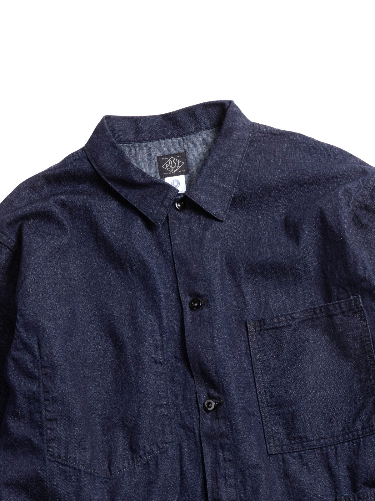 (3114R&ndash;MH5) USMC 1930S UTILITY JACKET 8OZ DENIM DK. INDIGO - Image 2