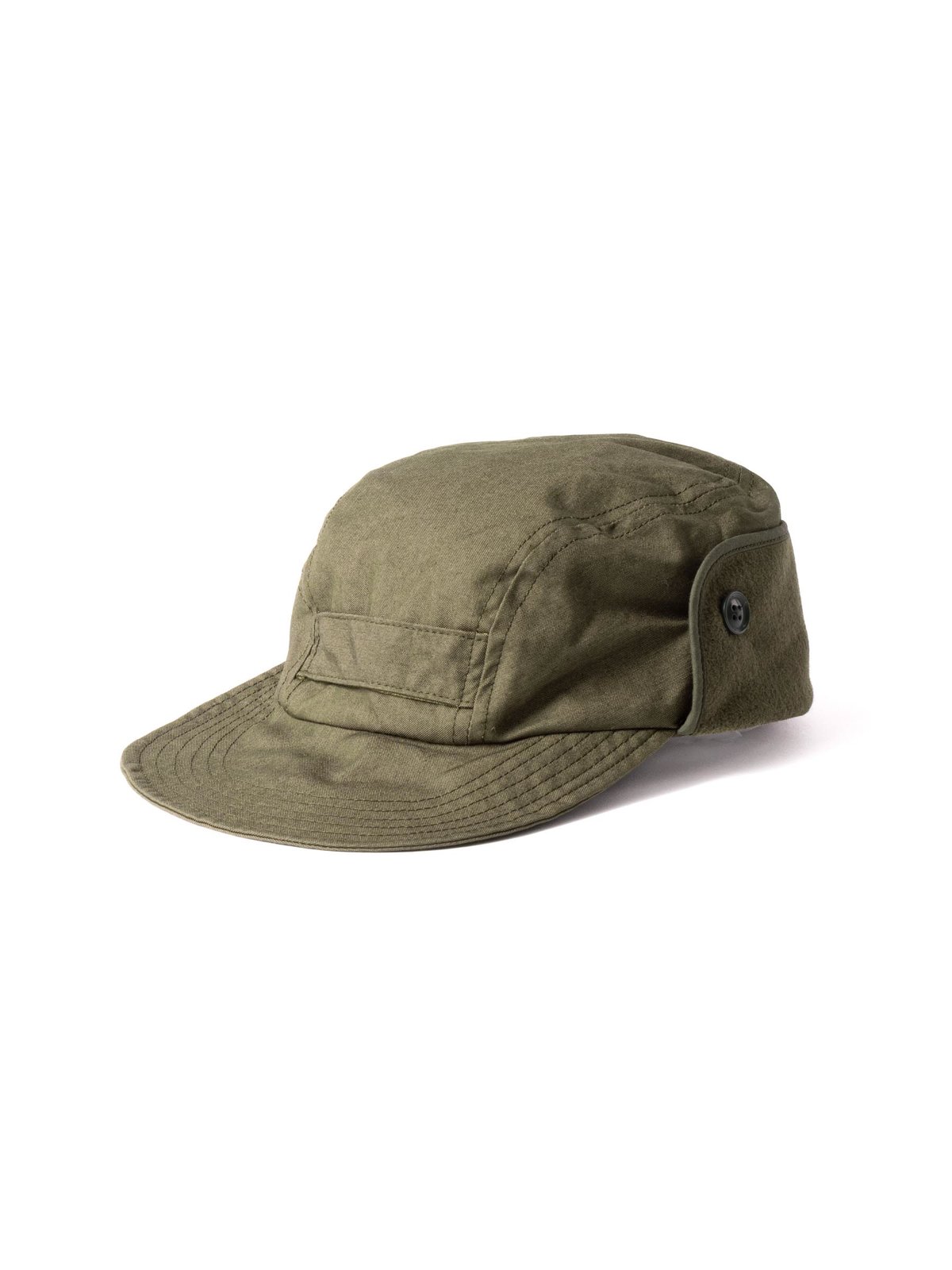HUNTER'S CAP OLIVE CP WEATHER POPLIN by Engineered Garments – The