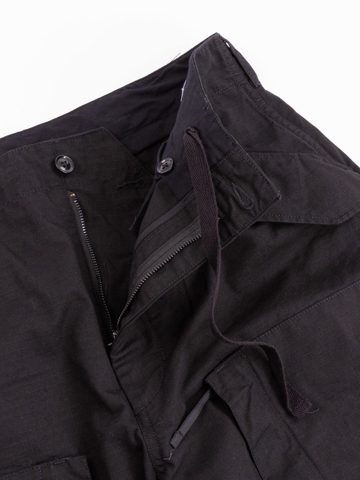 AIRCREW PANT BLACK COTTON RIPSTOP - Image 3