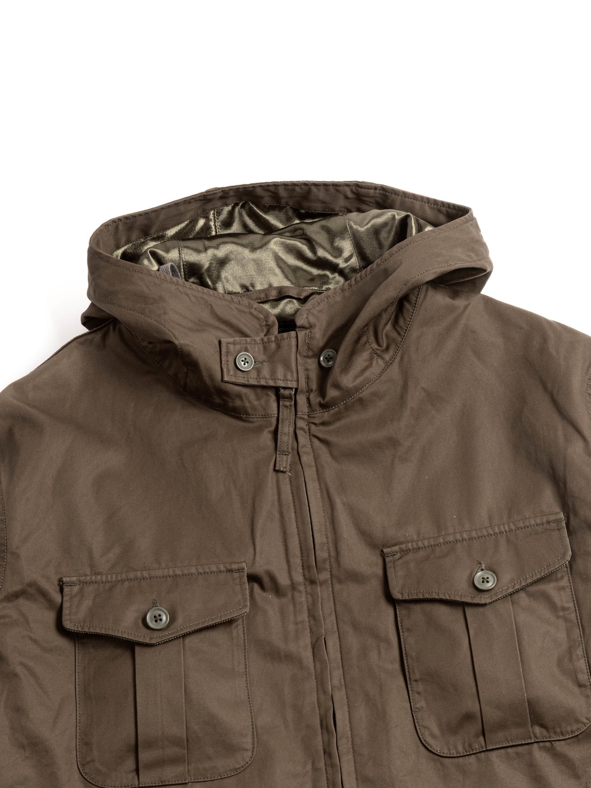 SAS JACKET COTTON VENTILE TWILL DK. OLIVE - Image 2
