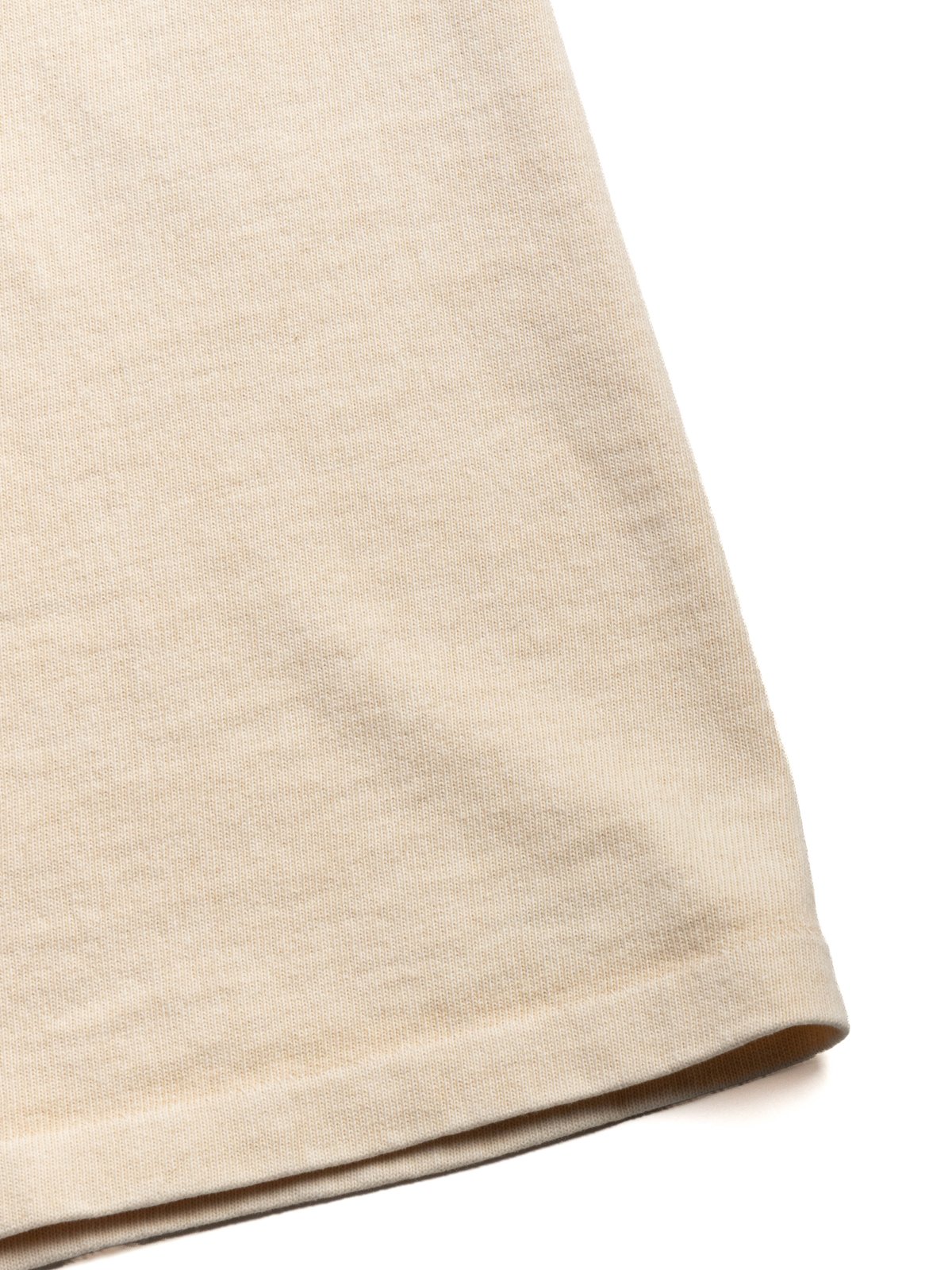 (37001PD) 9.5oz HEAVY WEIGHT S/S TEE / PD. CREAM - Image 3