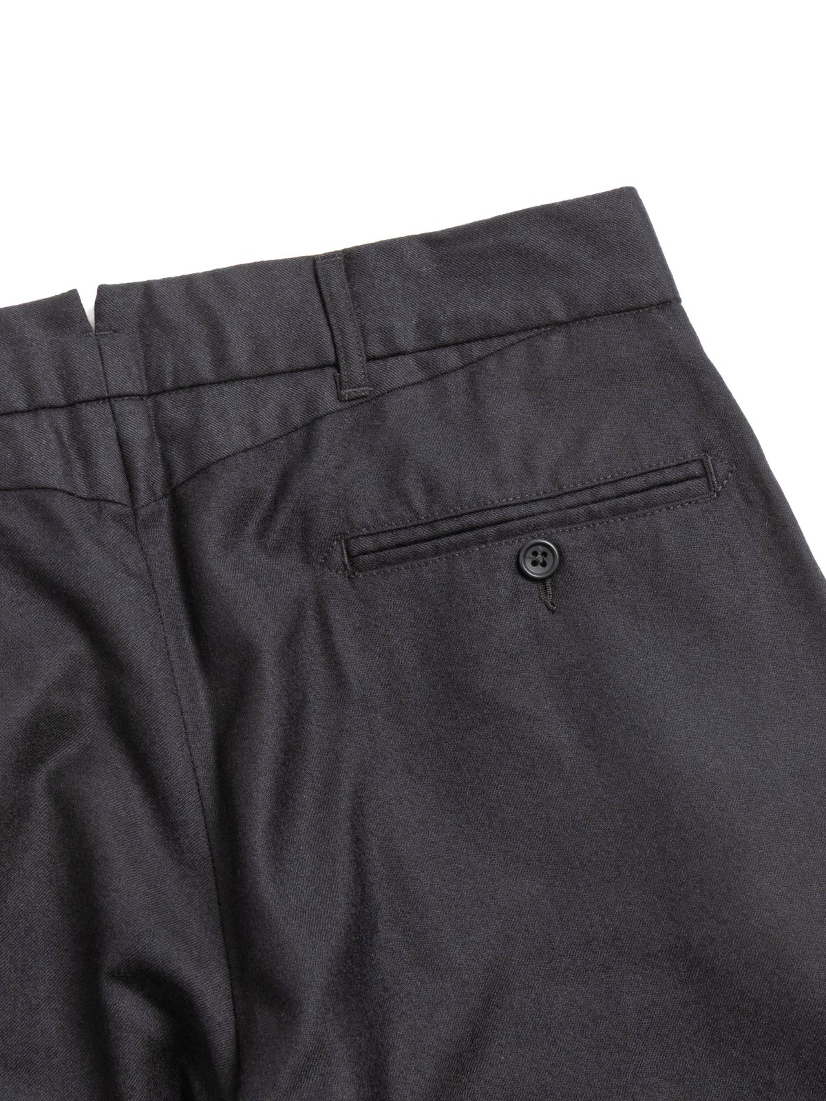 ANDOVER PANT DK. NAVY HIGH COUNT WORSTED WOOL - Image 5