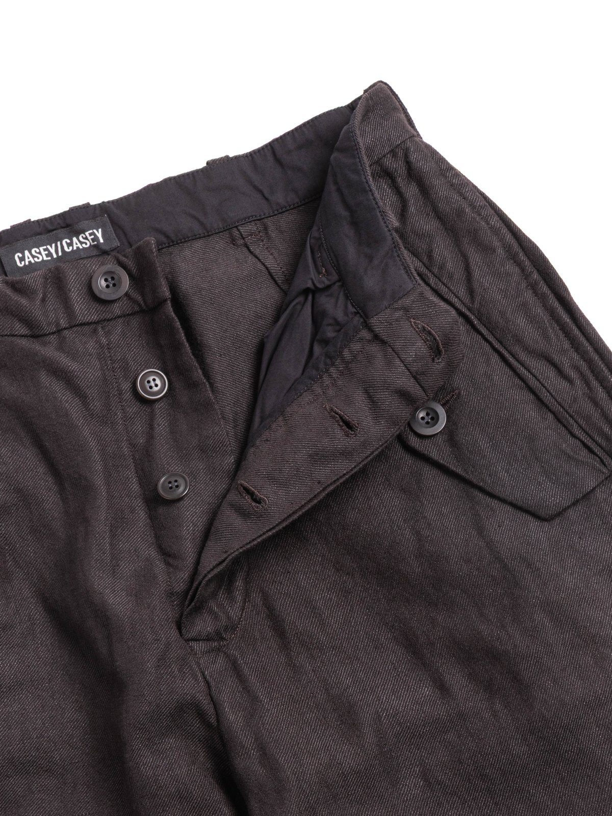 HIROSHI PANT BAT DARK BROWN - Image 3