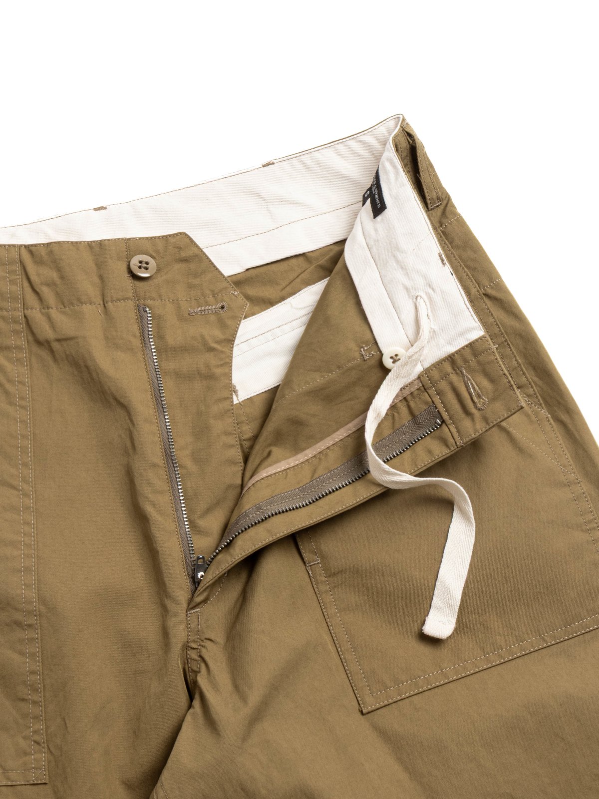 FATIGUE PANT COATED NYCO TWILL KHAKI - Image 4