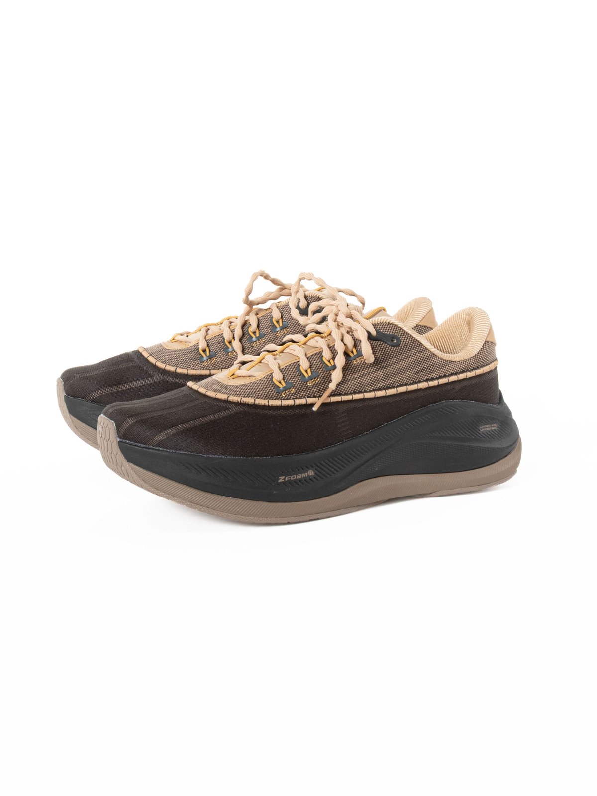 G&Ouml;TTINGEN STUDIO SHOES KHAKI - Image 1
