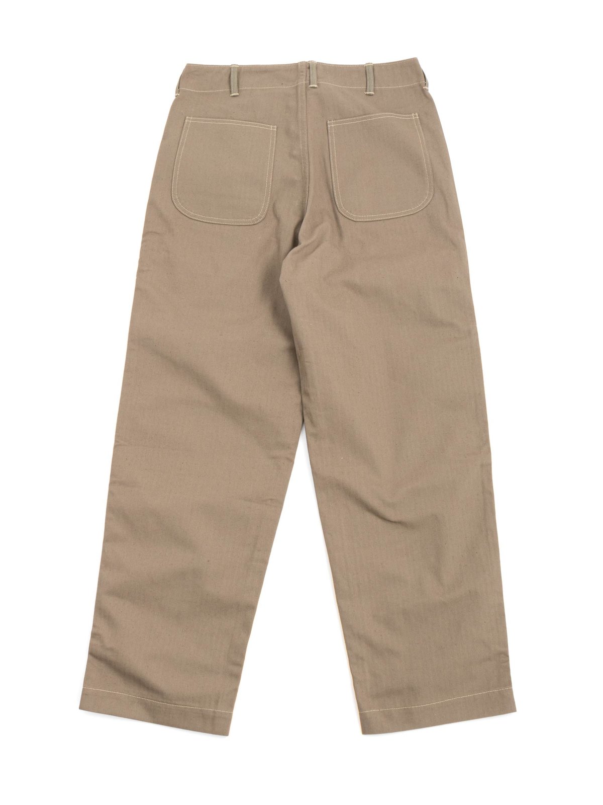 Lot 1213 MILITARY HERRINGBONE UTILITY PANTS by Warehouse & Co – The ...