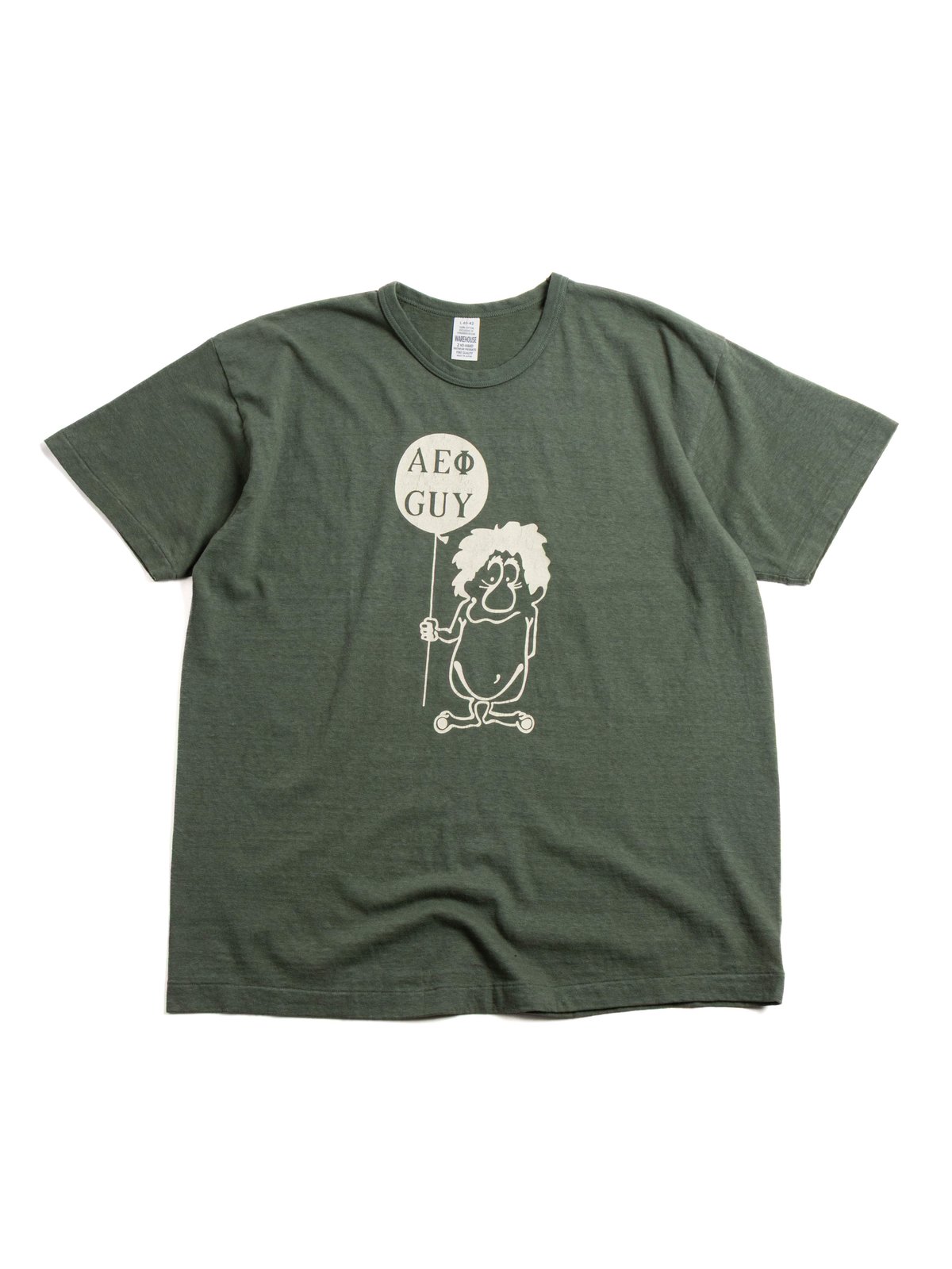 (4064) AE0 TEE SHIRT RED - Image 1