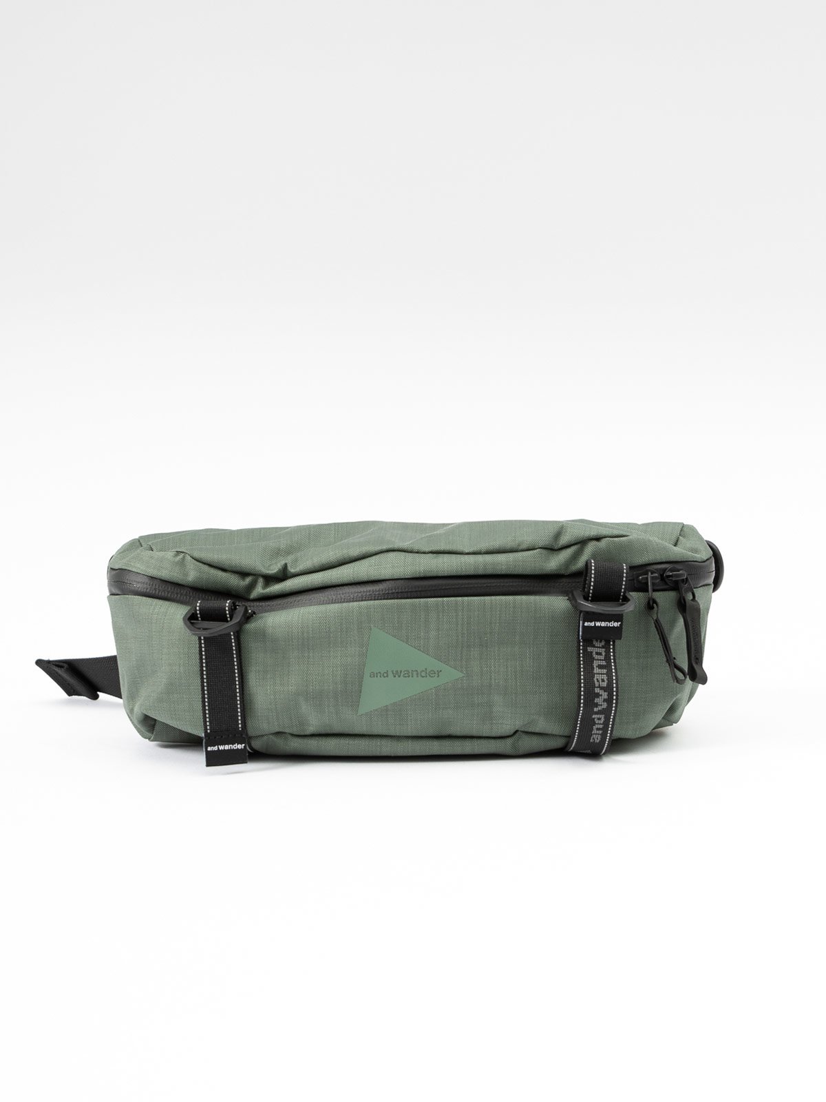  HEATHER WAIST BAG GREEN - Image 1