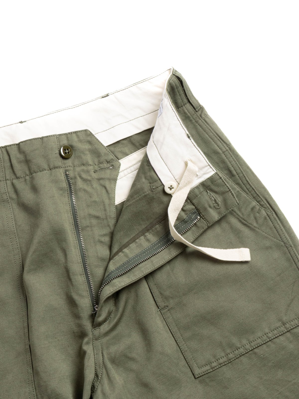 FATIGUE PANT OLIVE CL HEAVY TWILL - Image 4