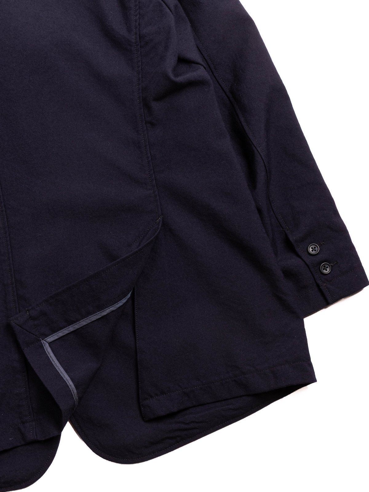 UPLAND JACKET JACKET DARK NAVY WOOL UNIFORM SERGE - Image 5