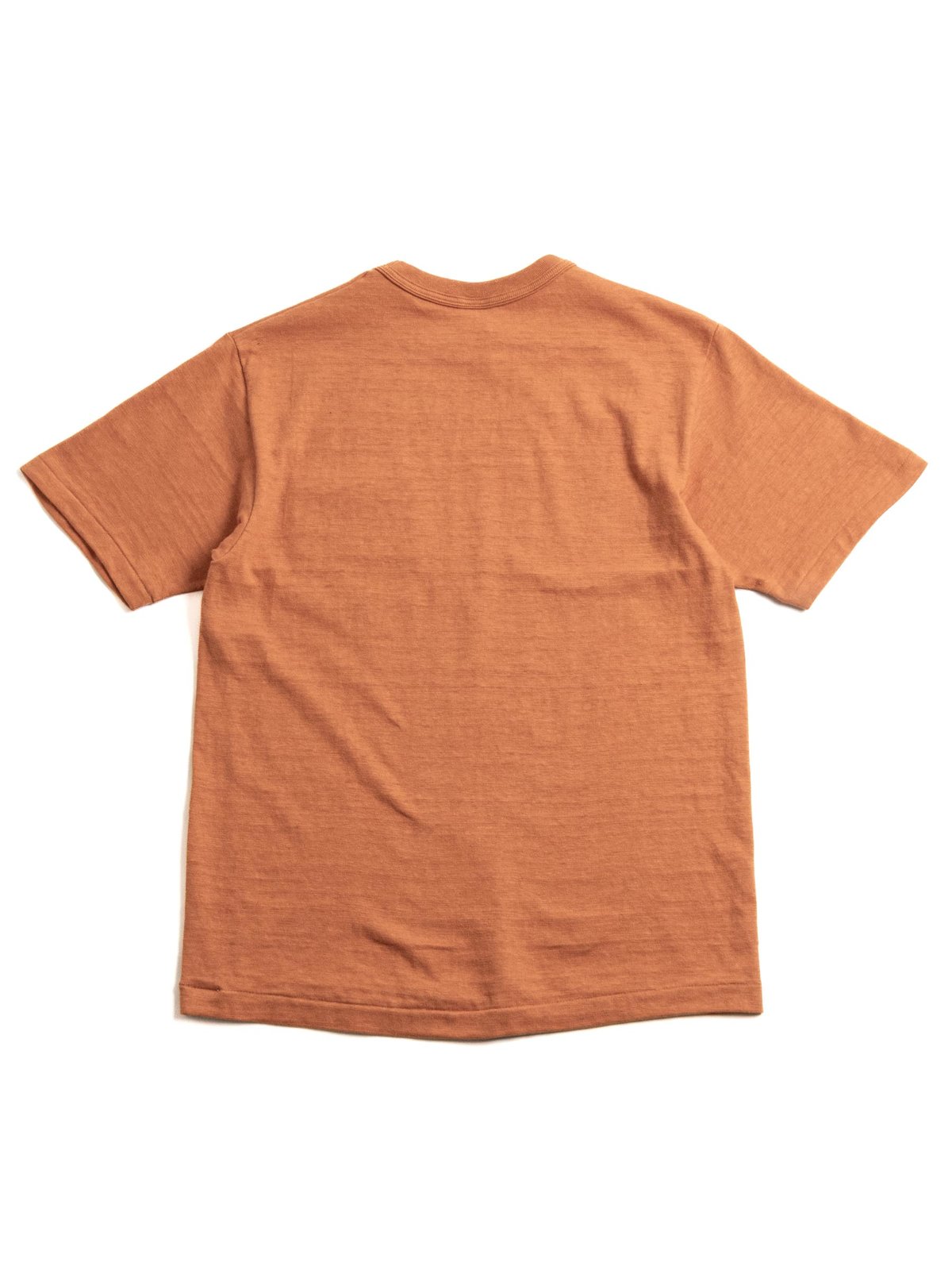 LOT 4601 POCKET TEE DARK ORANGE - Image 4