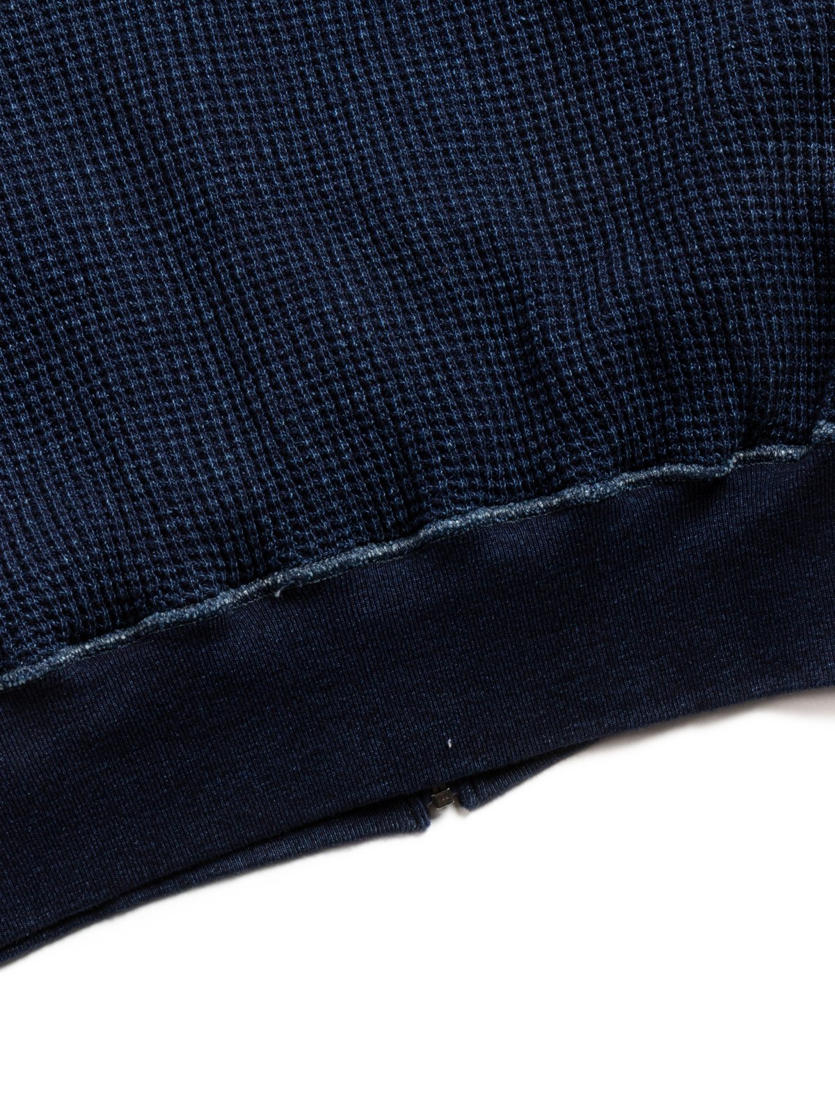 (D8183 STUDIO D&rsquo;ARTISAN INDIGO REVERSIBLE SWEATSHIRT - Image 8