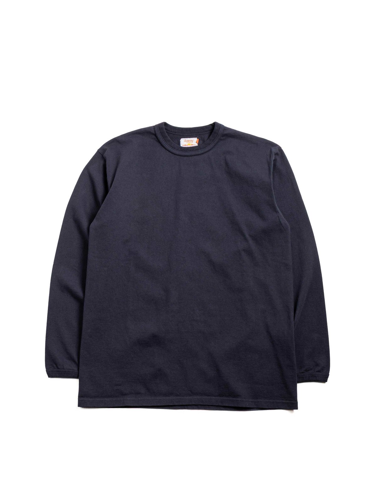 MAKAHA L/S T SHIRT DARK NAVY - Image 1