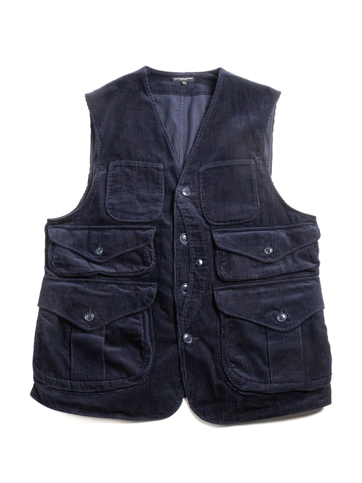 HUNTING JACKET NAVY 8W CORDUROY - Image 1