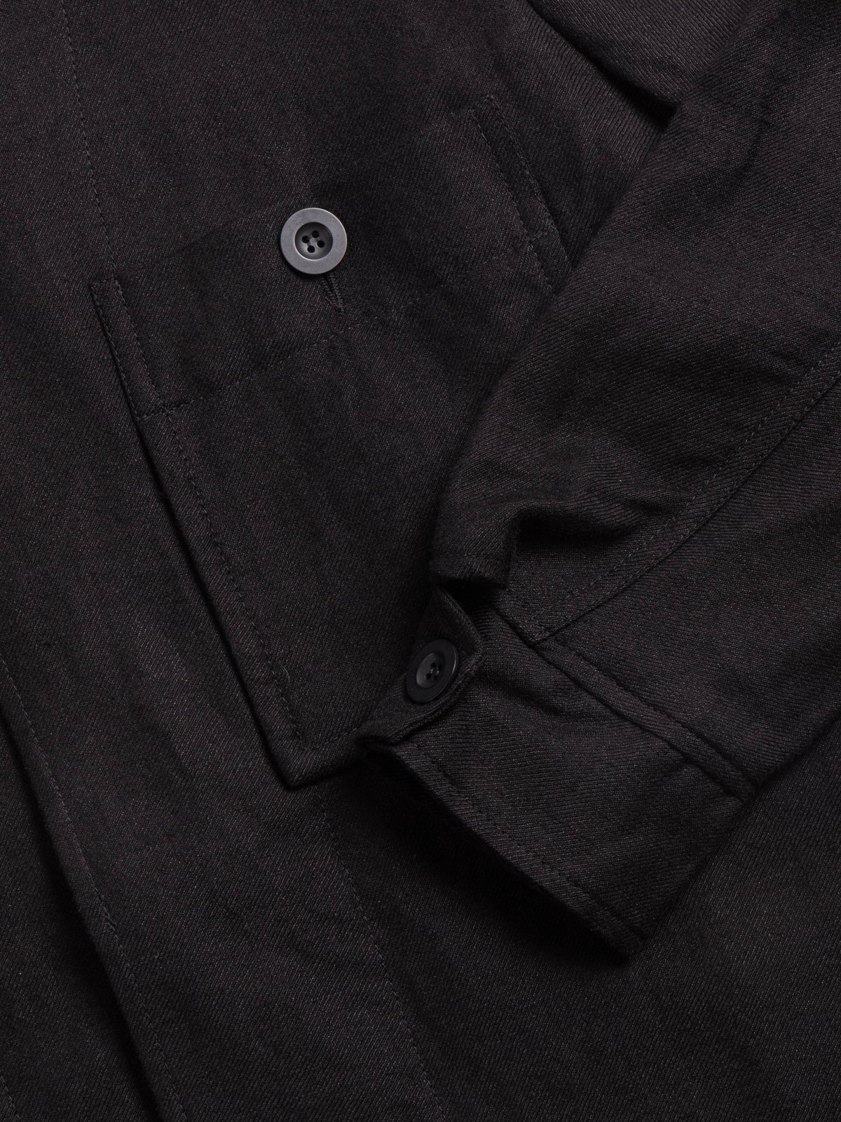 AKI JACKET FELT BLACK - Image 3