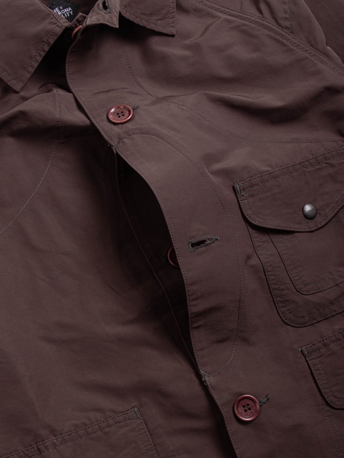 (CJ001)  CORONA GAME JACKET BROWN - Image 3