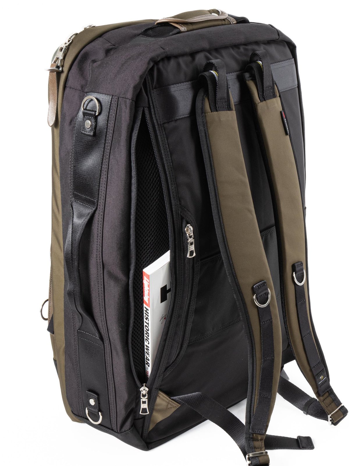 POTENTIAL 3WAY BACKPACK OLIVE – V3 - Image 5