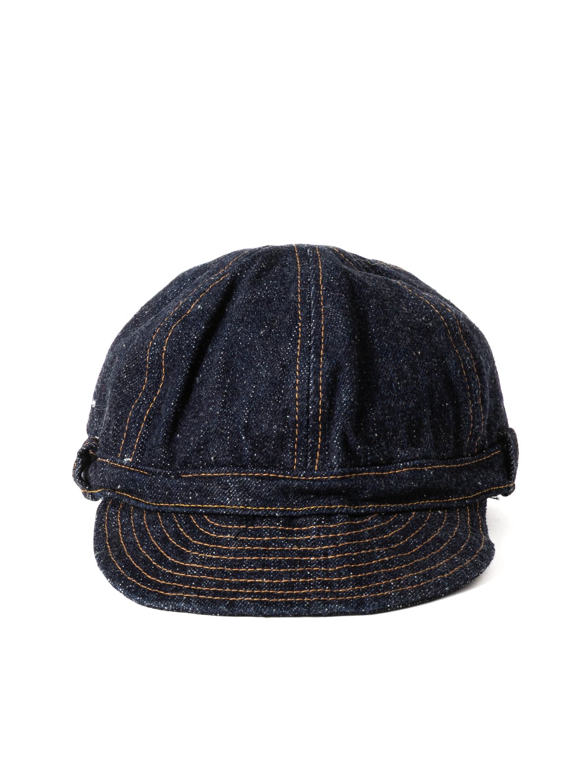 (SJ201WC–5000VX17OZ) 17OZ OTOKOGI DENIM WORK CAP - Image 1