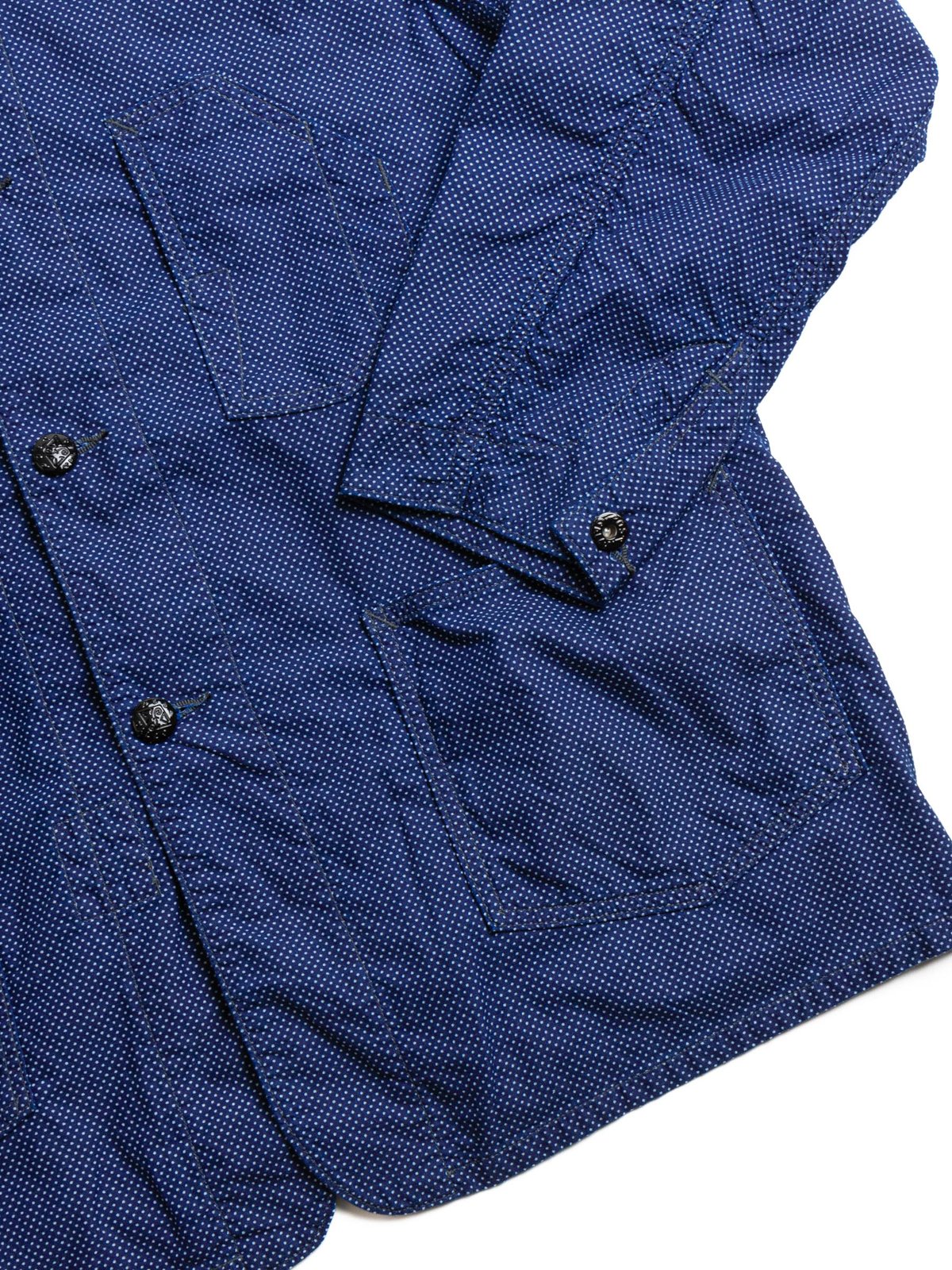LINED No1 JACKET DOT X FEATHER CHAMBRAY - Image 3