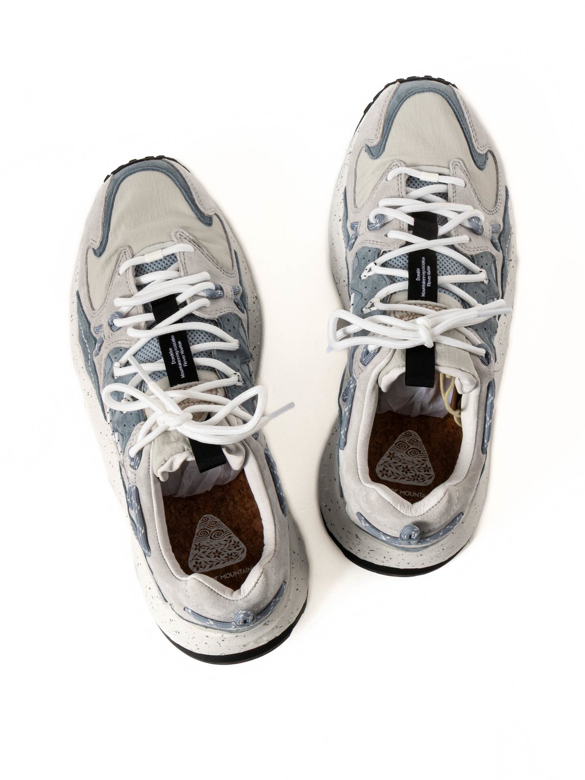 YAMABUSHI MAN GREY&ndash;SUGAR PAPER&ndash;NAVY  - Image 5