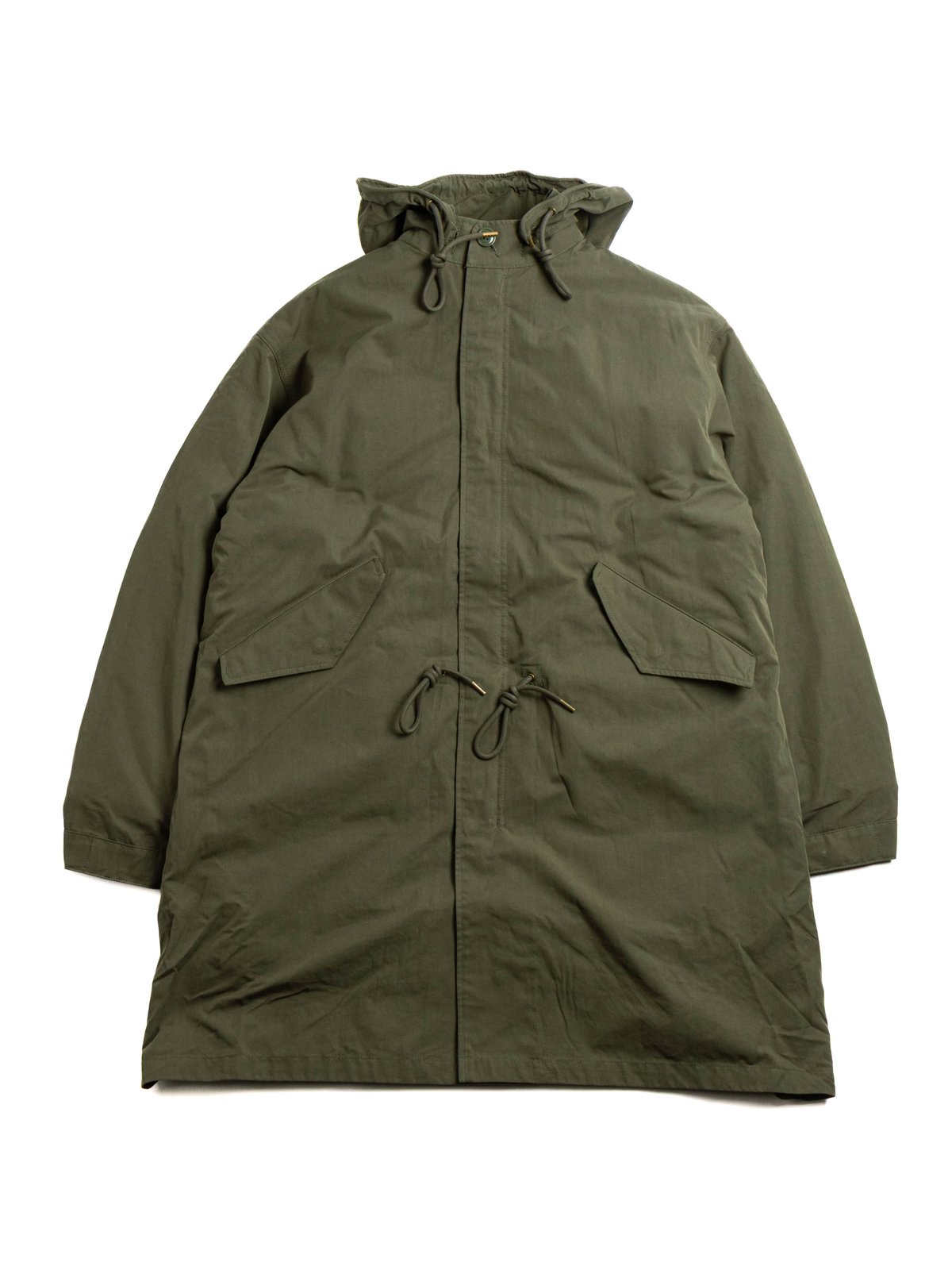 VINCENT M1965 FISHTAIL PARKA OLIVE - Image 1