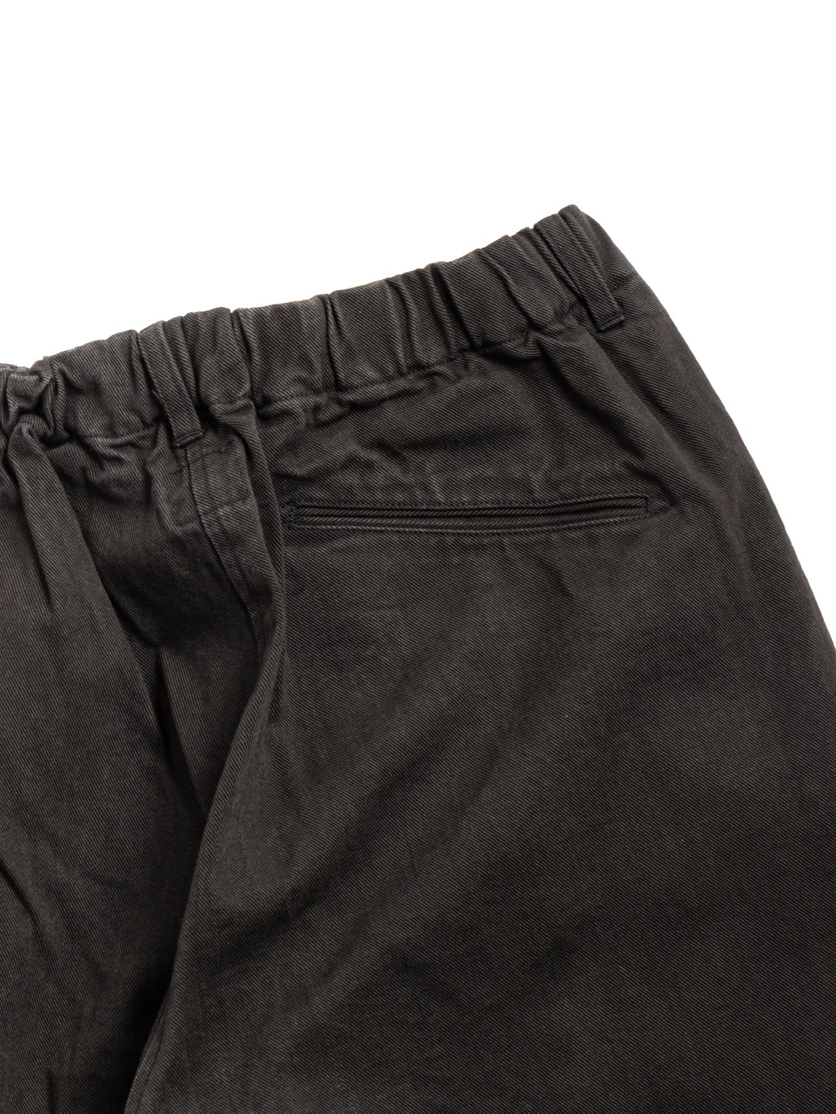 (3307CP&ndash;WFC) POST COACH PANTS / W FLAT TWILL / CHARCOAL - Image 5