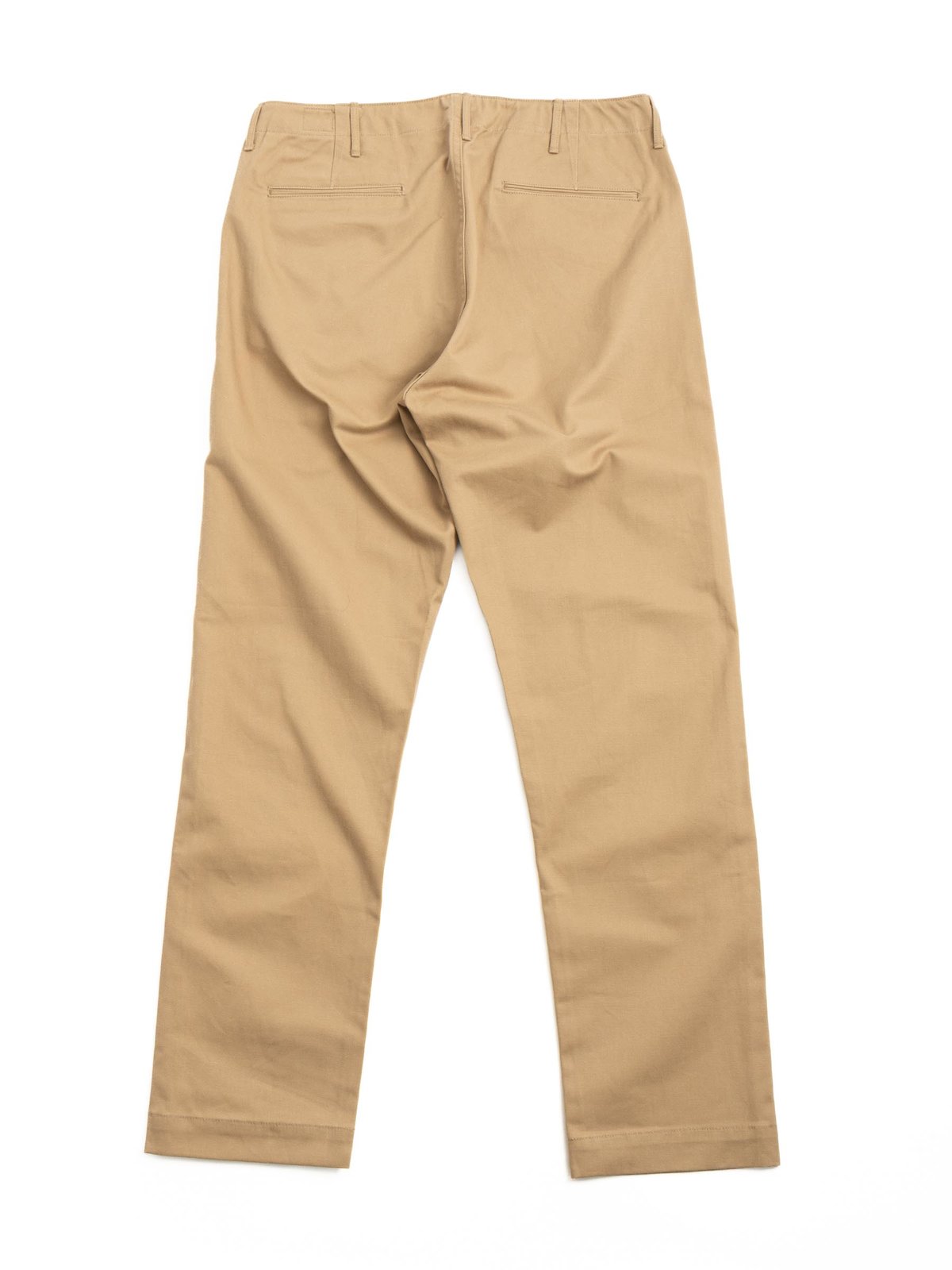 (LOt 01–5361) SLIM FIT ARMY TROUSERS KHAKI - Image 6